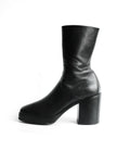 BALENCIAGA HIGH HEELS ZIP SIDED BOOTS F/W 2017