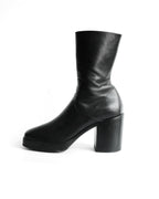 BALENCIAGA HIGH HEELS ZIP SIDED BOOTS F/W 2017