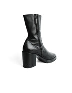 BALENCIAGA HIGH HEELS ZIP SIDED BOOTS F/W 2017