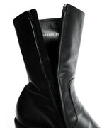 BALENCIAGA HIGH HEELS ZIP SIDED BOOTS F/W 2017