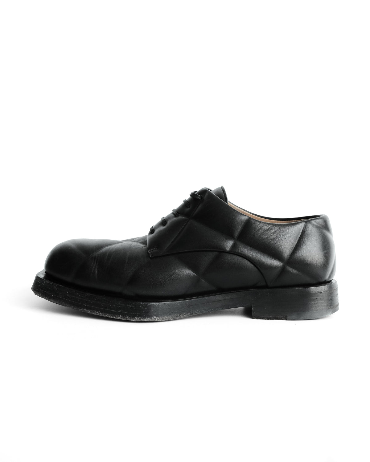 BOTTEGA VENETA QUILTED DERBY