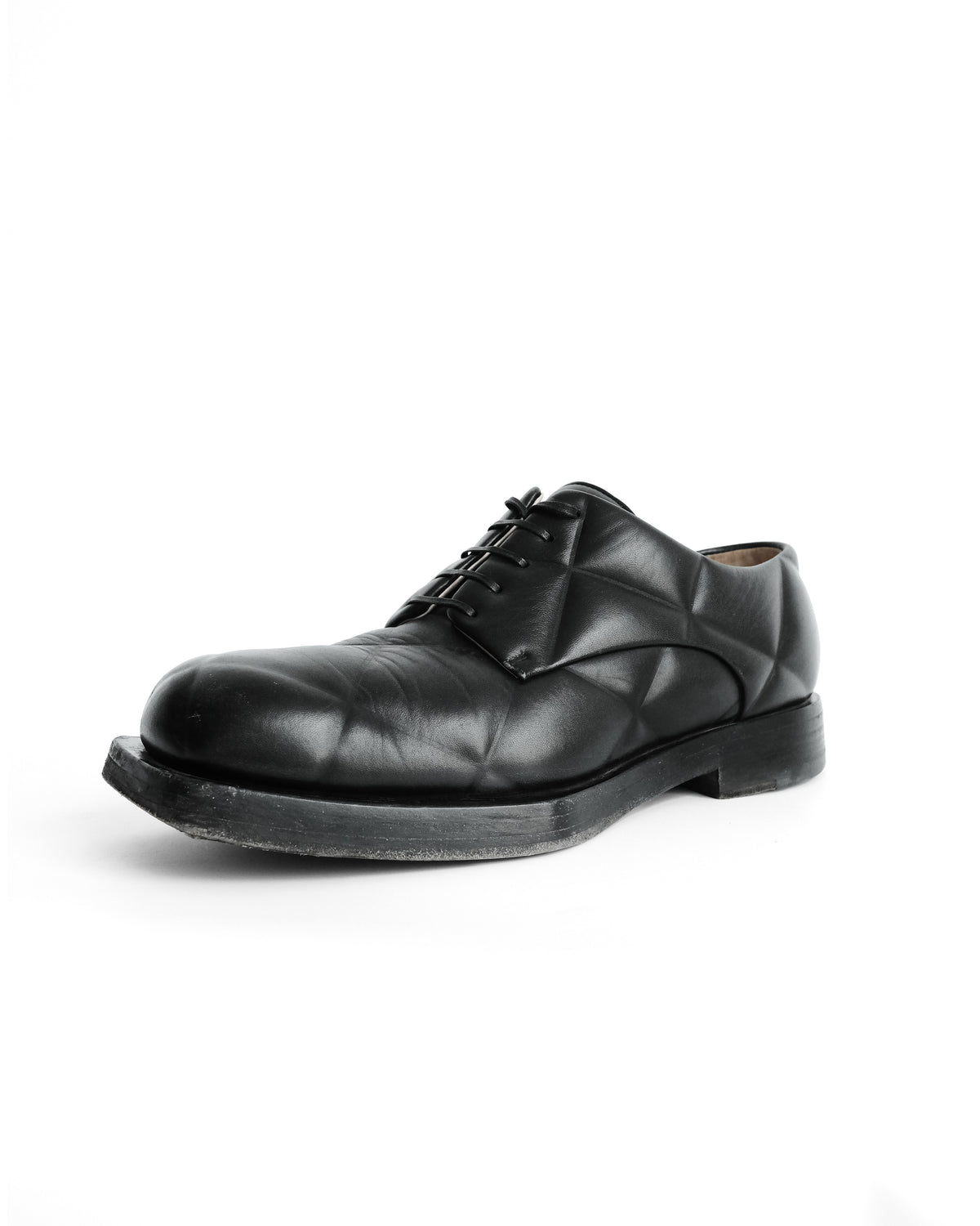 BOTTEGA VENETA QUILTED DERBY