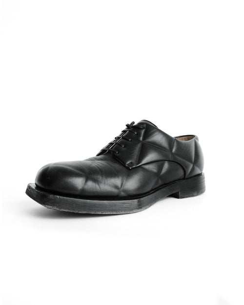 BOTTEGA VENETA QUILTED DERBY