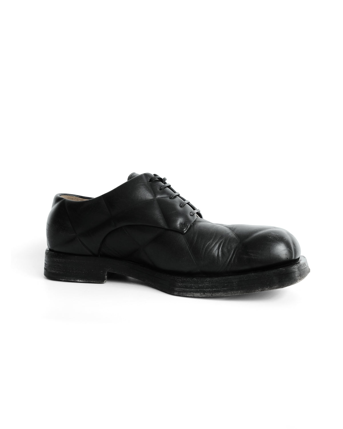 BOTTEGA VENETA QUILTED DERBY
