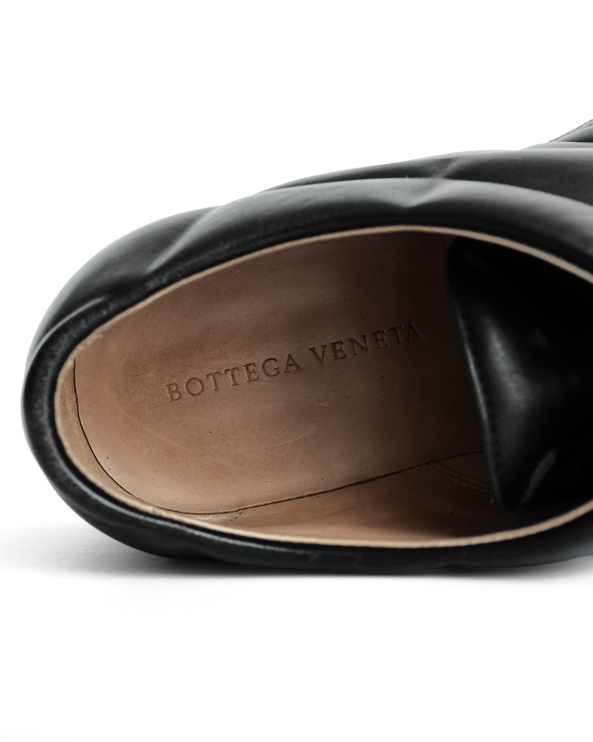 BOTTEGA VENETA QUILTED DERBY