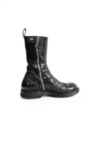 RICK OWENS ANFIBIO CREEPER COMBAT BOOTS AW2010
