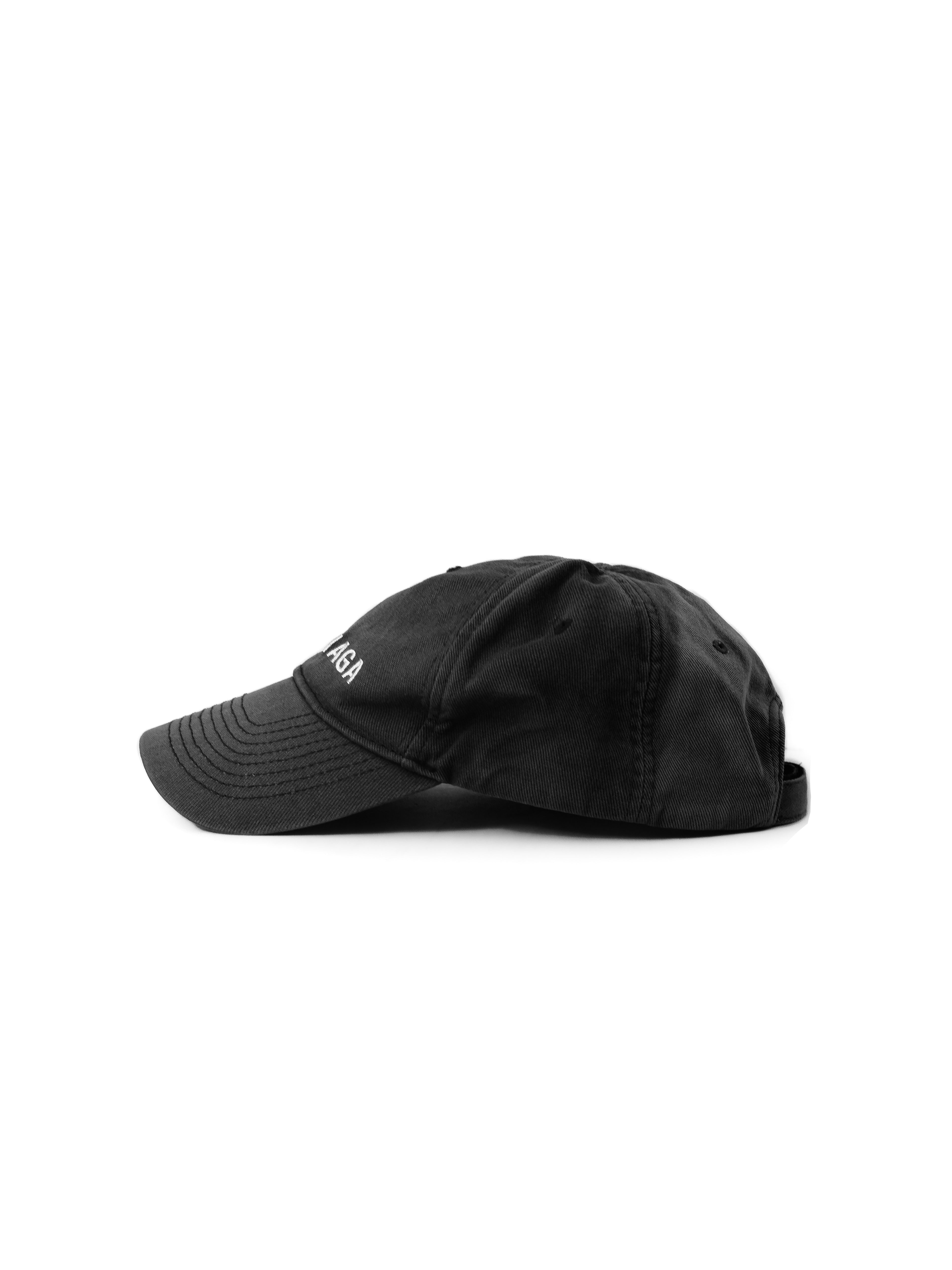 BALENCIAGA EMBROIDER LOGO BASEBALL CAP