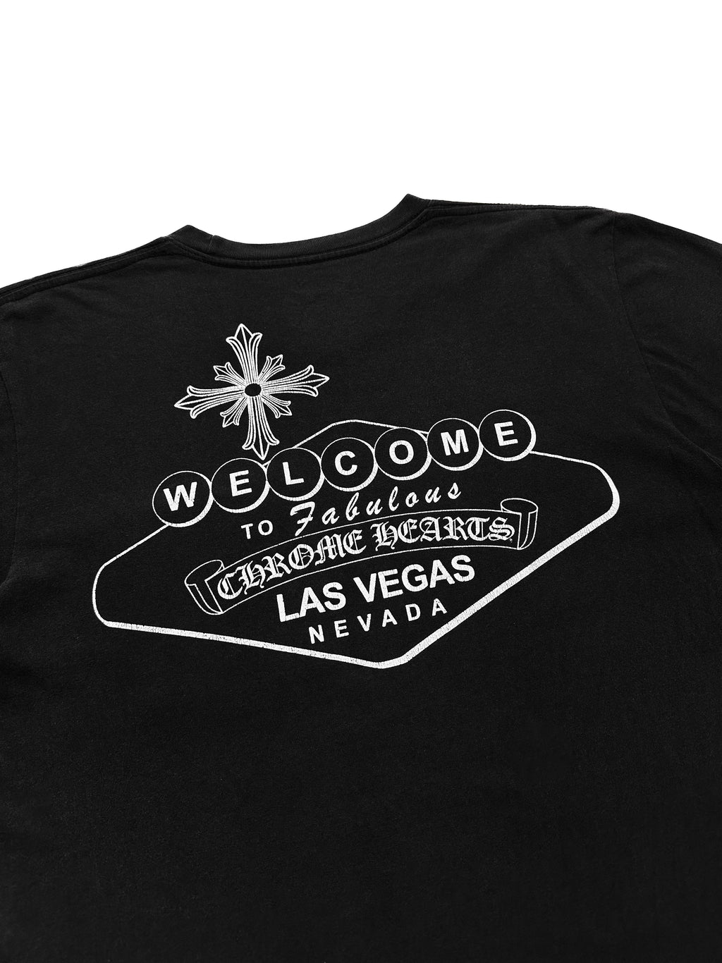 CHROME HEARTS EXCLUSIVE LAS VEGAS T-SHIRT