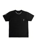 CHROME HEARTS HORSE SHOES NECK LOGO T-SHIRT