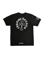 CHROME HEARTS HORSE SHOES NECK LOGO T-SHIRT