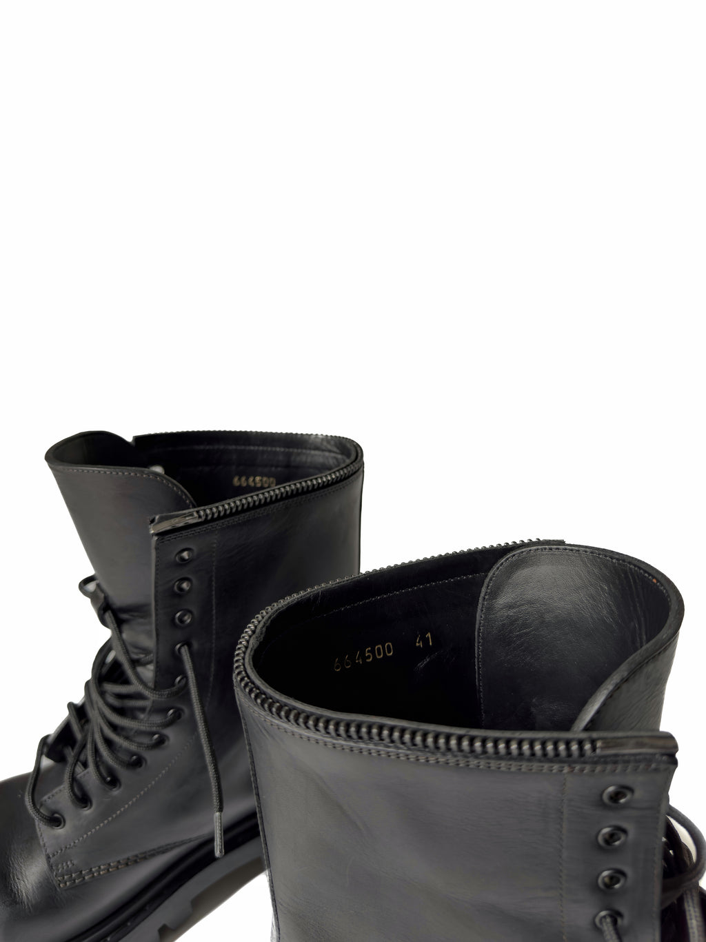 BALENCIAGA STRIKE ZIPPER BOOTS 2022