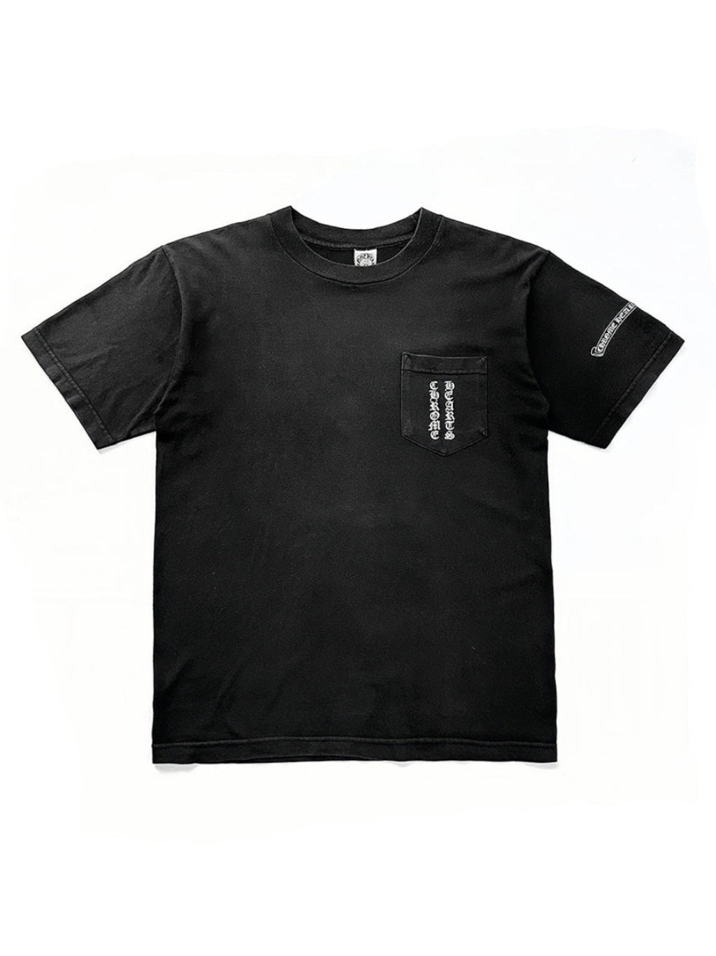 90S VINTAGECHROME HEARTS SCROLL T-SHIRT