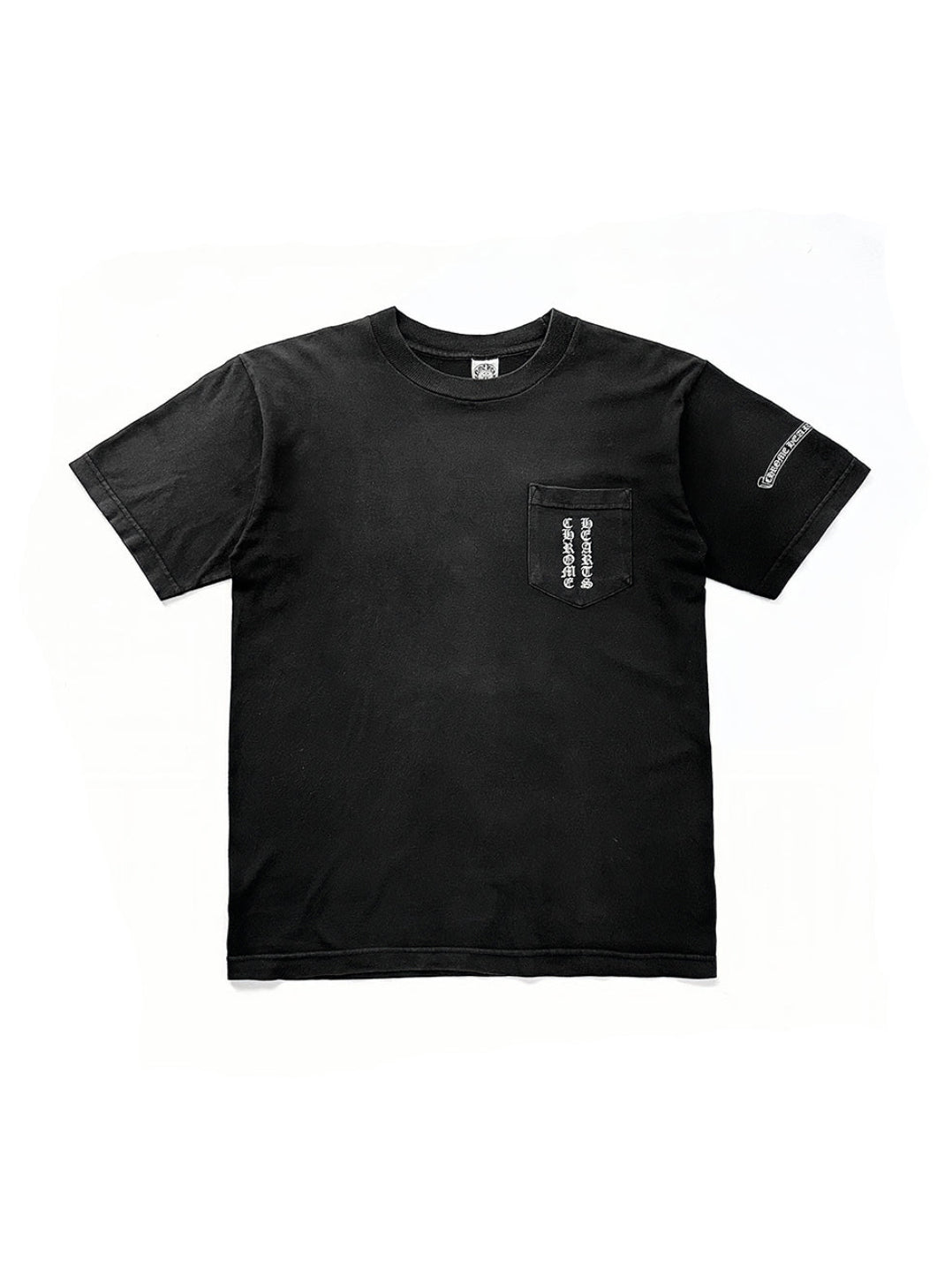 90S VINTAGECHROME HEARTS SCROLL T-SHIRT