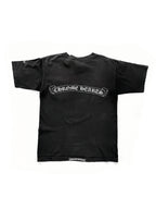 90S VINTAGECHROME HEARTS SCROLL T-SHIRT