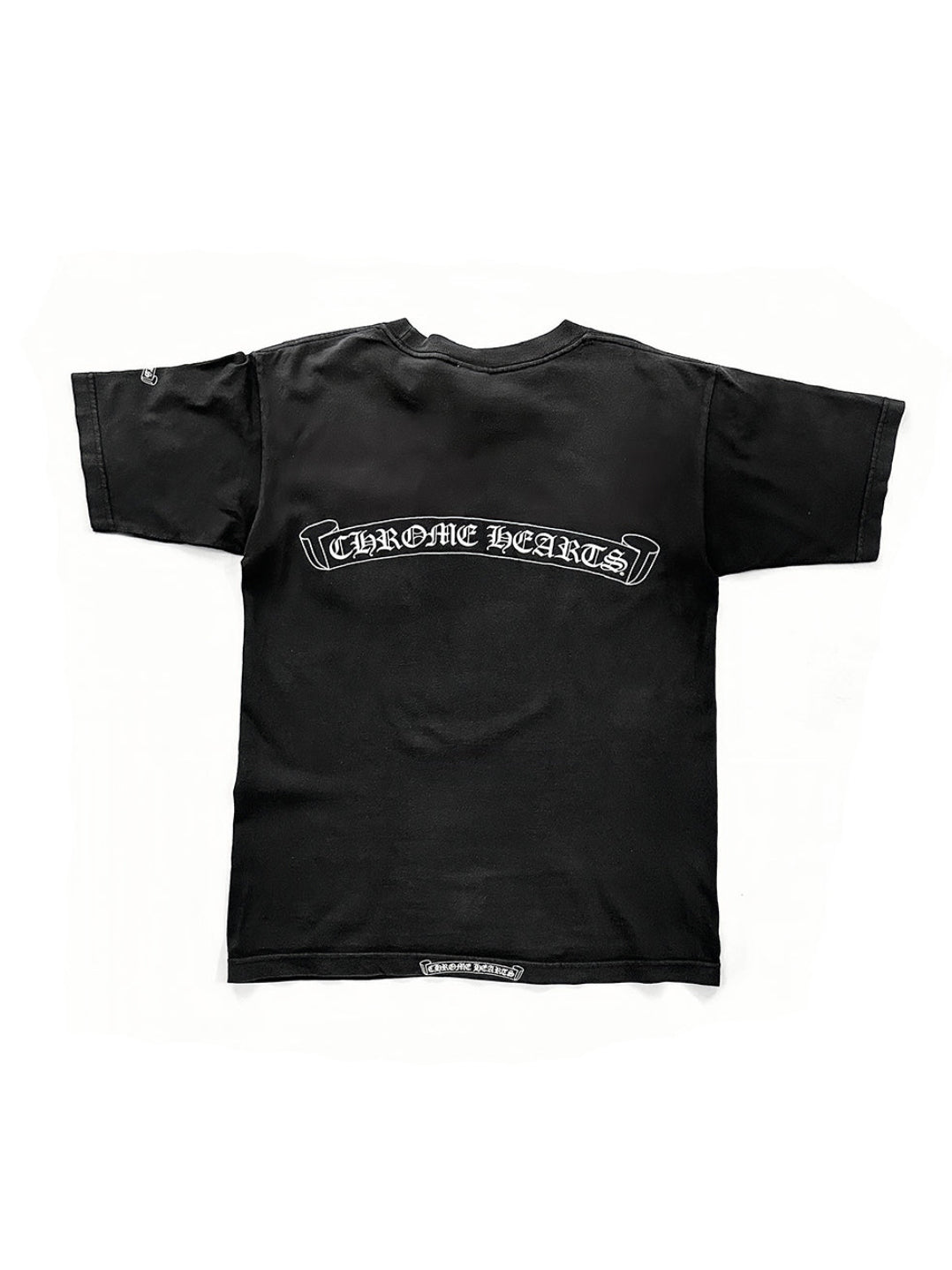 90S VINTAGECHROME HEARTS SCROLL T-SHIRT