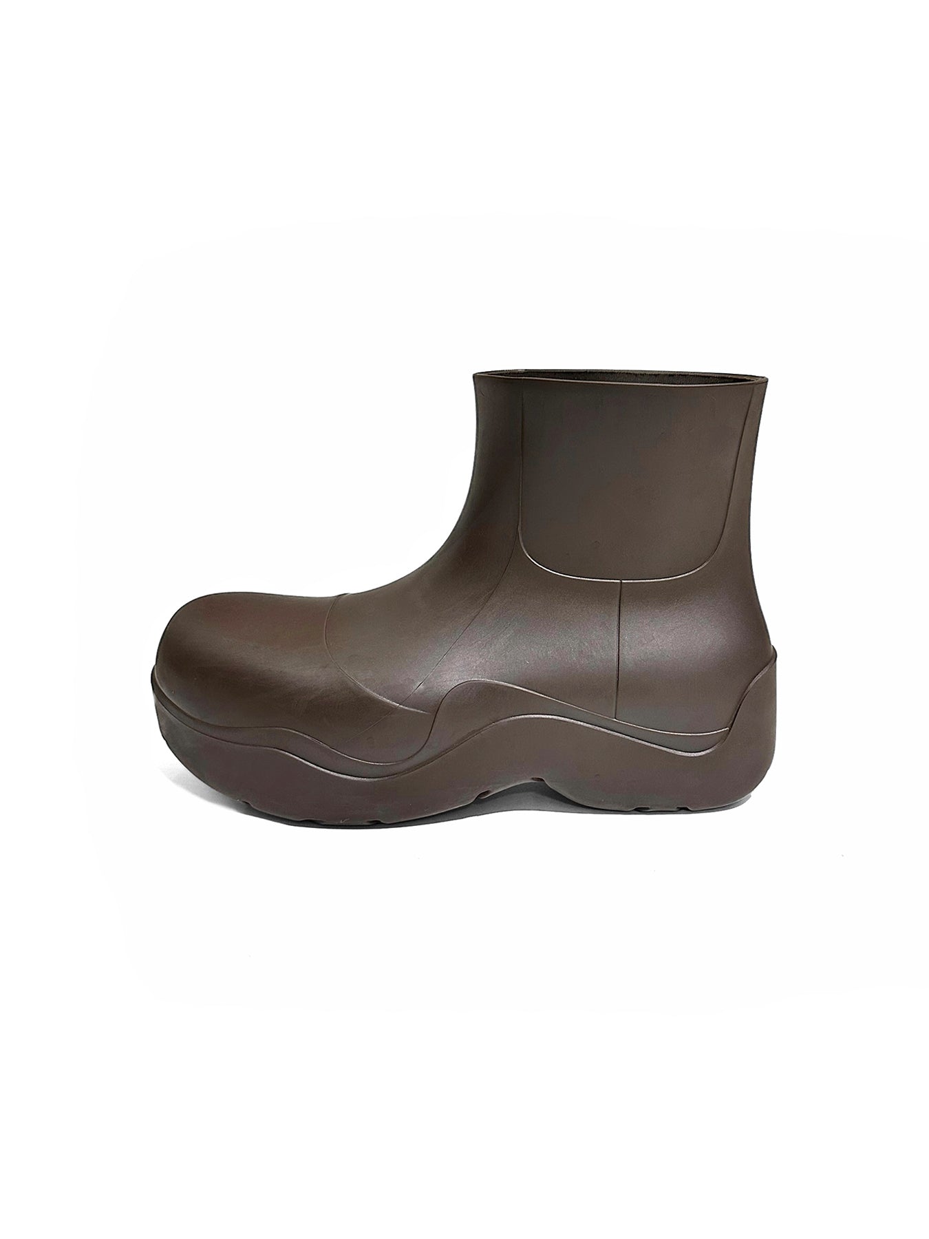 BOTTEGA VENETA RUBBER PUDDLE BOOTS