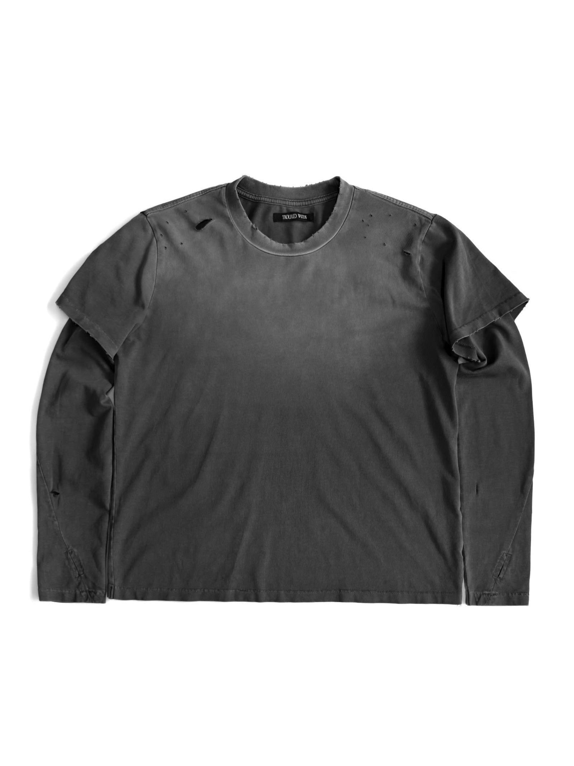 TROUBLEDWATERS LAYER LONGSLEEVE STRETCHING LINE
